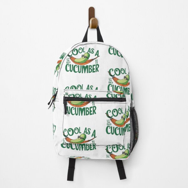 Item preview, Cool as a Cucumber Fun Design designed and sold by merve02shop.