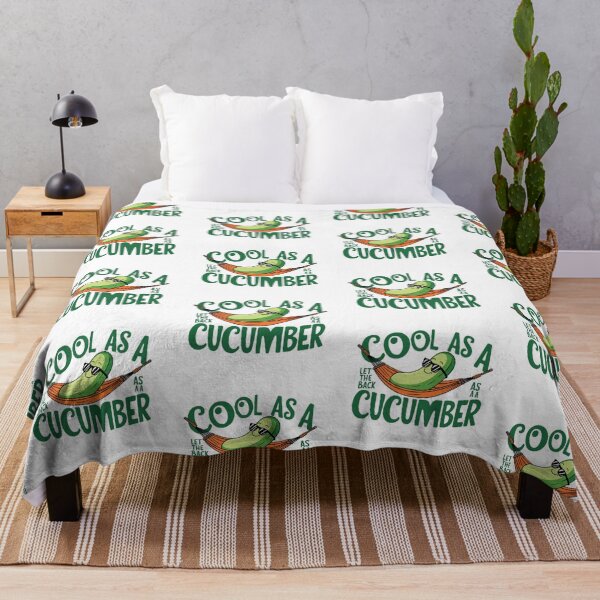 Item preview, Cool as a Cucumber Fun Design designed and sold by merve02shop.