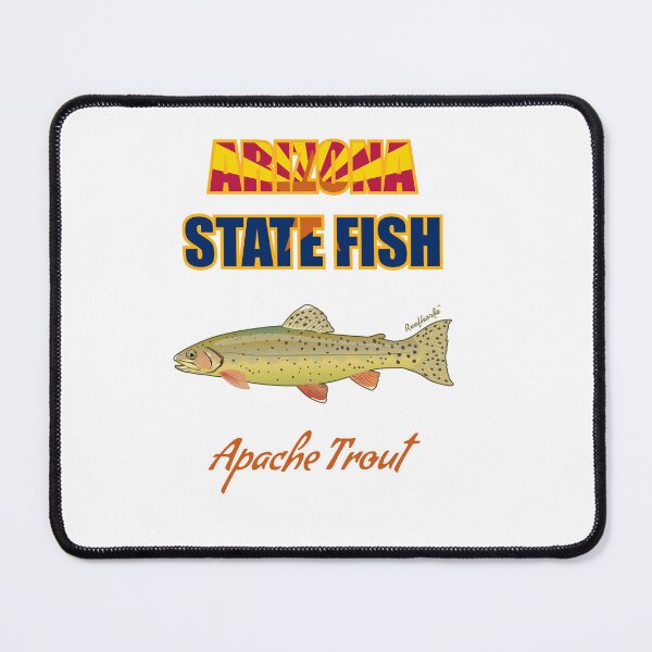 Item preview, Arizona State Fish - Apache Trout T-Shirt designed and sold by KaplanCrypto.