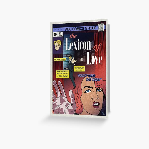 Item preview, Lexicon of love designed and sold by AAHarrison.