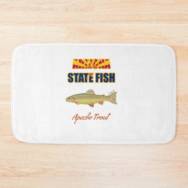 Item preview, Arizona State Fish - Apache Trout T-Shirt designed and sold by KaplanCrypto.