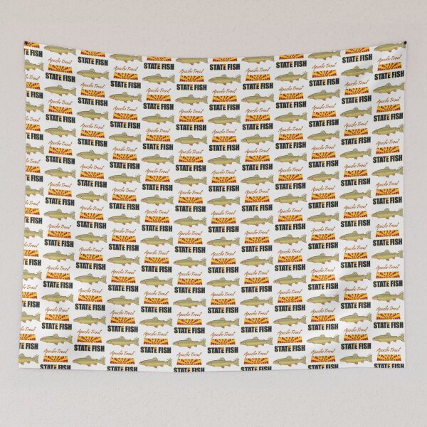 Item preview, Arizona State Fish - Apache Trout T-Shirt designed and sold by KaplanCrypto.