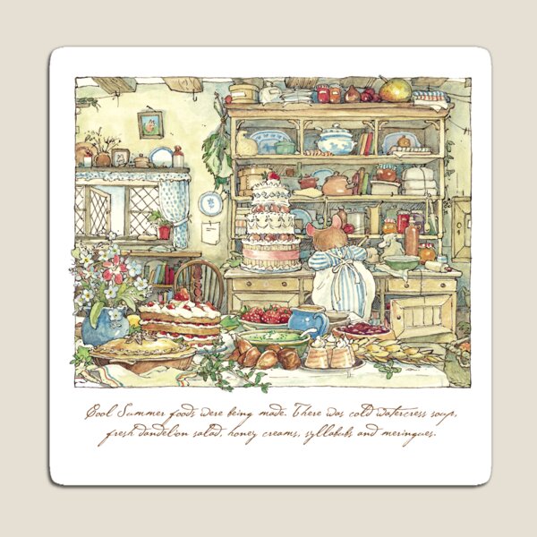 Aperçu de l'œuvre Faire le gâteau de mariage créée et vendue par BramblyHedge.