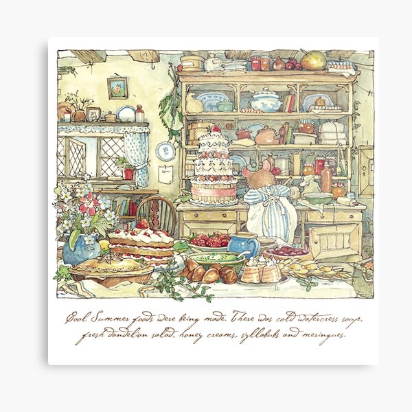 Making the wedding cake Metal Print