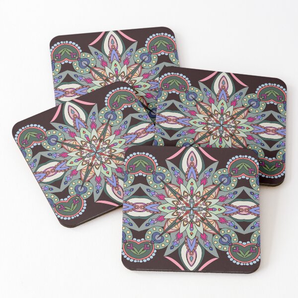Item preview, Green mandala  designed and sold by CoraNais.