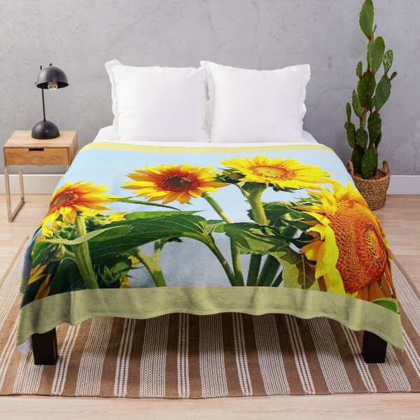 Item preview, Summer Sunflower Bouquet designed and sold by Deb Oppermann.