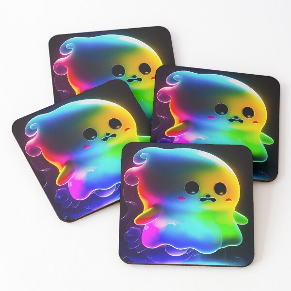 Item preview, Colored Ghost designed and sold by BrizzyArt.