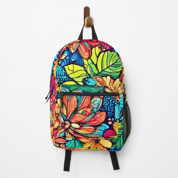 Item preview, Vibrant Butterfly Garden designed and sold by Health And Fitness Posts e-Store.