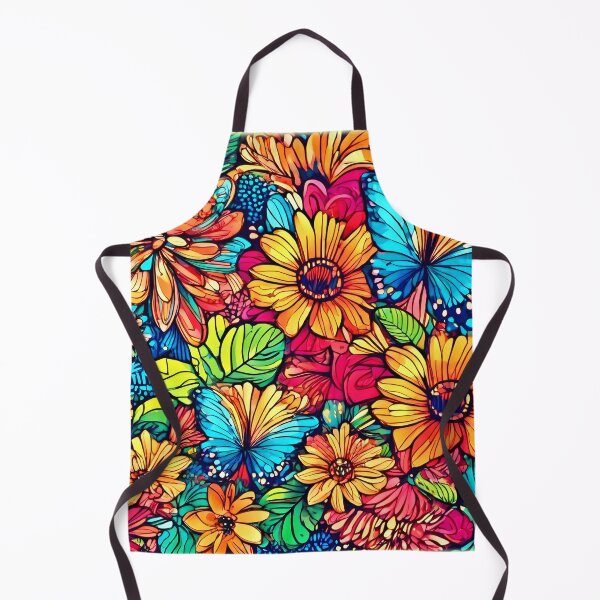 Item preview, Vibrant Butterfly Garden designed and sold by Health And Fitness Posts e-Store.