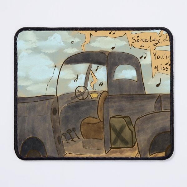 Item preview, Wasteland Melody designed and sold by The-Hat-Art.