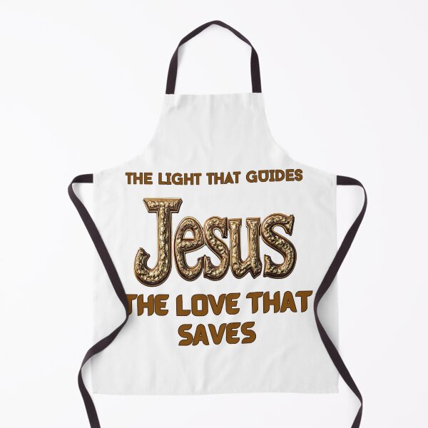 Item preview, "Jesus: The light that guides, the love that saves. designed and sold by bAIryBarn.