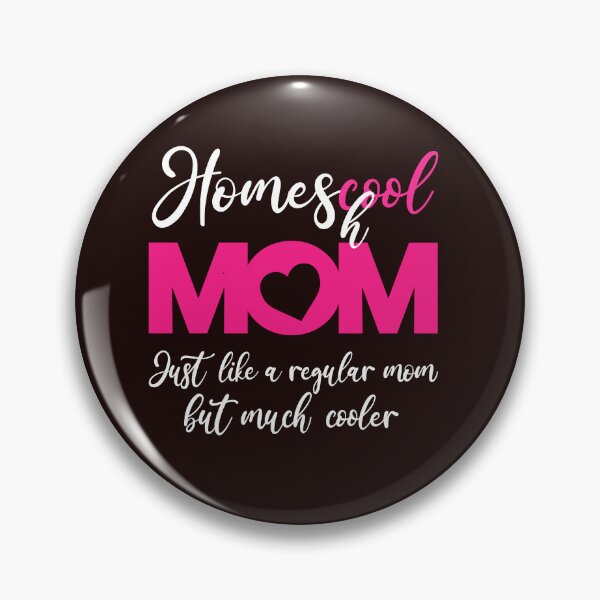 Artikelvorschau, Homeschool Mom - Genau wie eine normale Mutter, aber viel cooler entworfen und verkauft von We-thePixels.