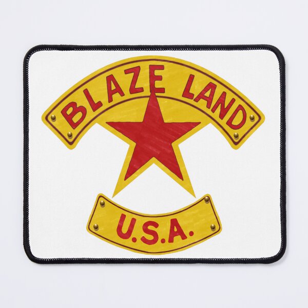 Item preview, Blaze Land USA designed and sold by Umidude.