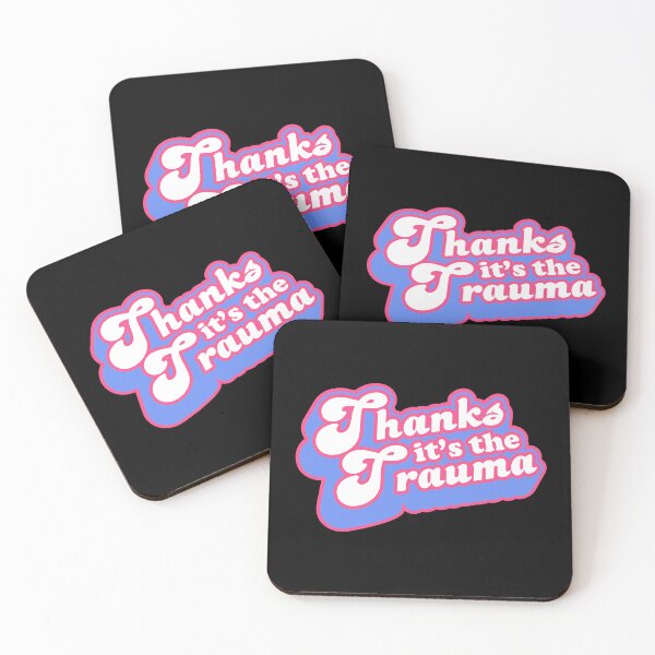 Item preview, Thanks it's the trauma designed and sold by remerasnerdas.