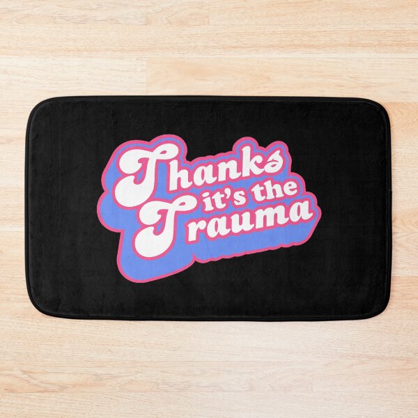 Item preview, Thanks it's the trauma designed and sold by remerasnerdas.