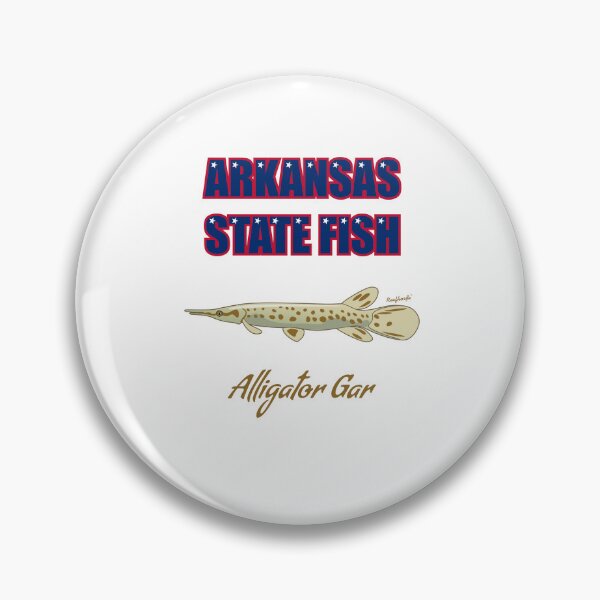 Item preview, Arkansas State Primitive Fish - Alligator Gar T-Shirt designed and sold by KaplanCrypto.