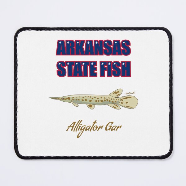 Item preview, Arkansas State Primitive Fish - Alligator Gar T-Shirt designed and sold by KaplanCrypto.