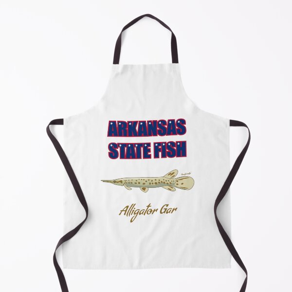 Item preview, Arkansas State Primitive Fish - Alligator Gar T-Shirt designed and sold by KaplanCrypto.