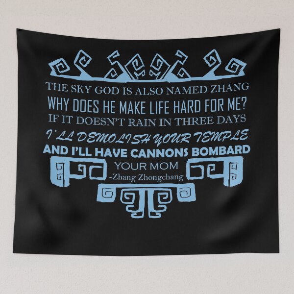 Item preview, Praying for Rain- Zhang Zhongchang designed and sold by Deadman7600.