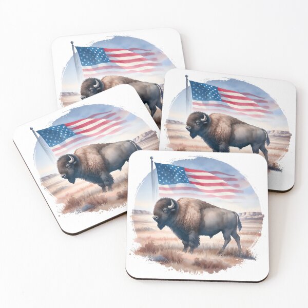 Item preview, American Bison designed and sold by RubisLeaf.