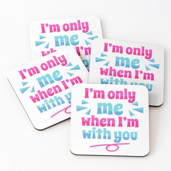 Item preview, taylor "im only me when im with you" designed and sold by unimajinasi.