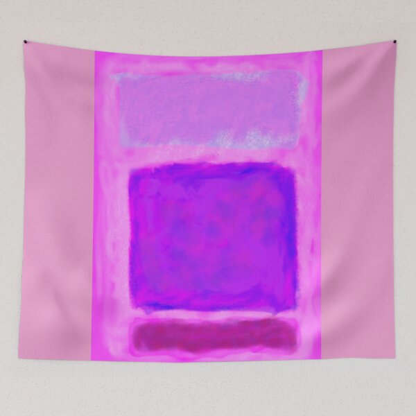 Item preview, Rothkoid XLII, painting inspired by the work of Mark Rothko. designed and sold by thalasson.
