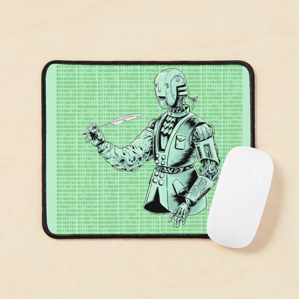 Item preview, Mouse Pad designed and sold by robothandsome.