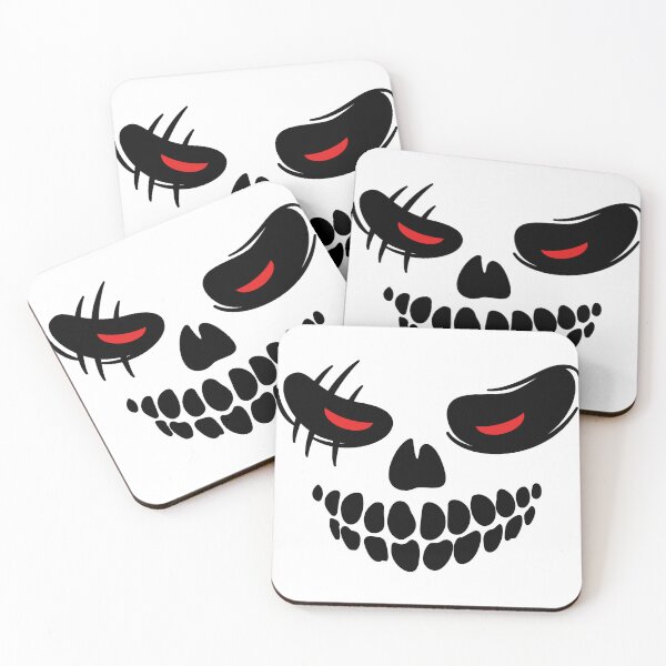 Item preview, Marked Scary Face designed and sold by Henrylizarraga.