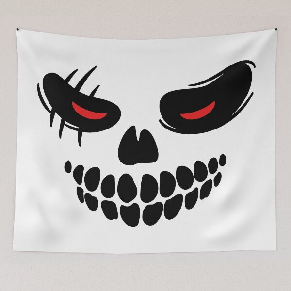 Item preview, Marked Scary Face designed and sold by Henrylizarraga.