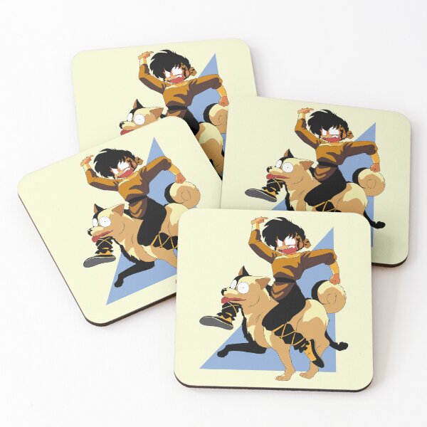 Item preview, Copy of Ryoga and Shirokuro designed and sold by Marco Bottiglieri.