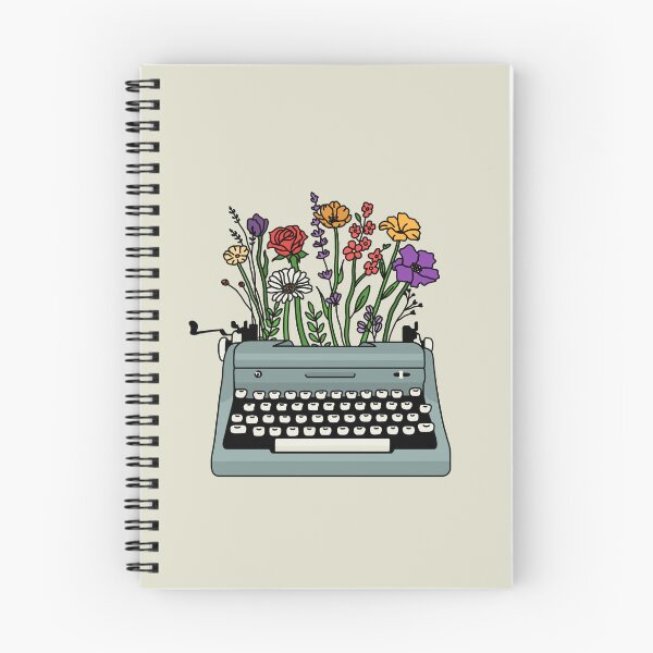 Item preview, Typewriter and flowers designed and sold by centlia.