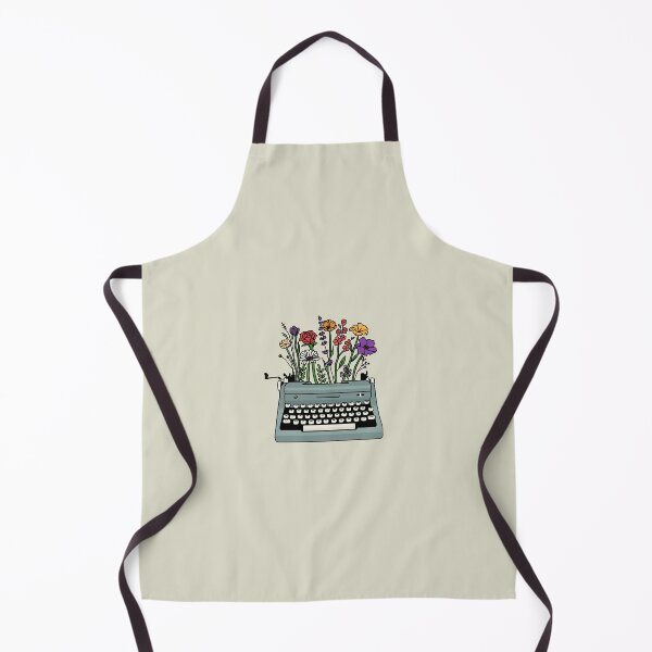 Item preview, Typewriter and flowers designed and sold by centlia.
