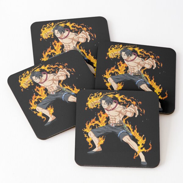 Item preview, Portgas D Ace – Fire Fist designed and sold by ANIME HEAT.