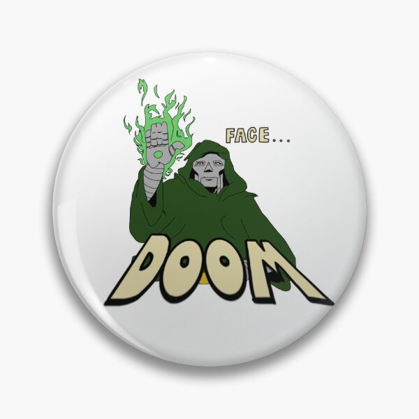 Item preview, Non copyright doom bringing character designed and sold by ChristyTheTryer.