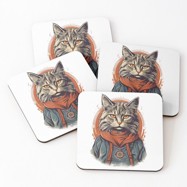 Item preview, cats art tribe designed and sold by unimajinasi.