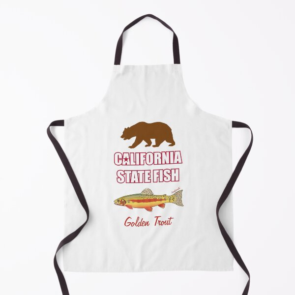 Item preview, California State Freshwater Fish - Golden Trout T-Shirt designed and sold by KaplanCrypto.