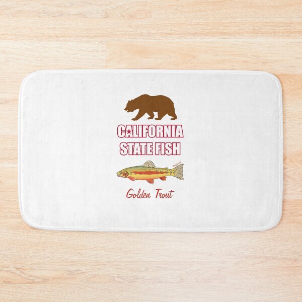 Item preview, California State Freshwater Fish - Golden Trout T-Shirt designed and sold by KaplanCrypto.