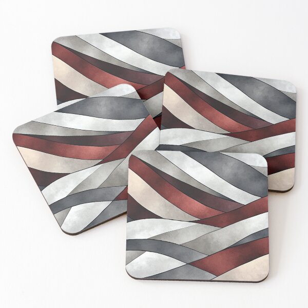 Item preview, Wavy Ribbons designed and sold by MaryFiore.