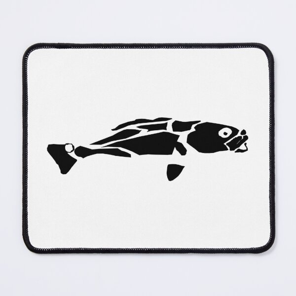 Item preview, Red Fish Mid-night designed and sold by RedFishyTee.