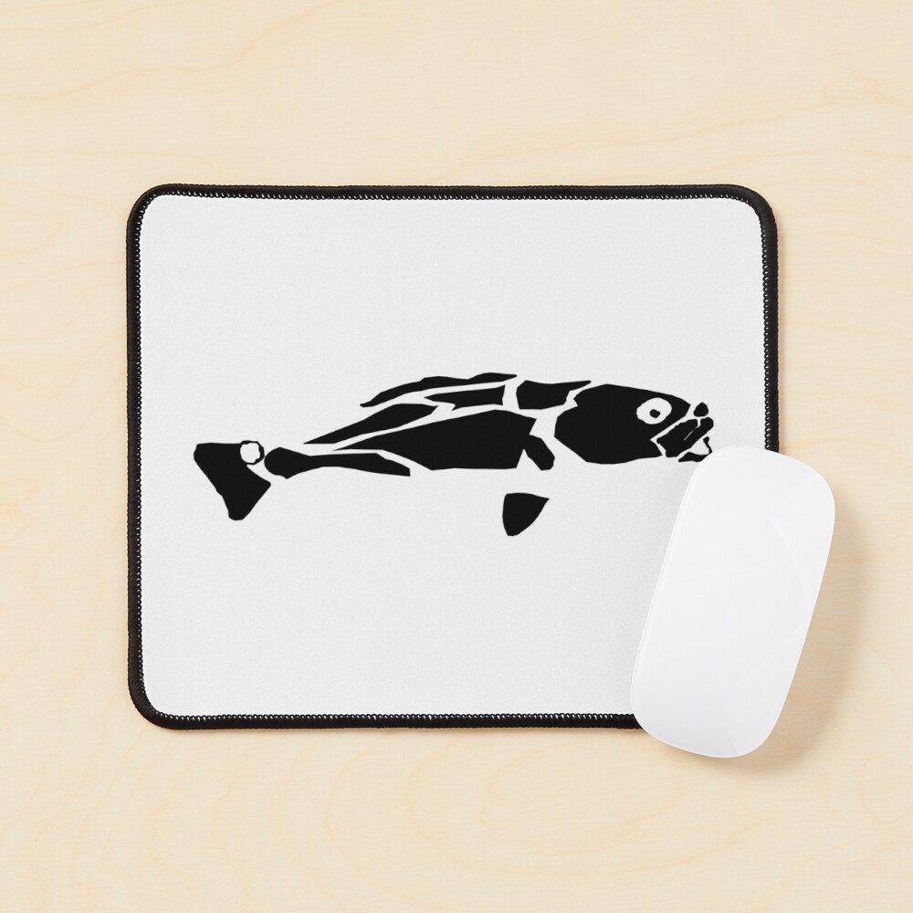 Item preview, Mouse Pad designed and sold by RedFishyTee.