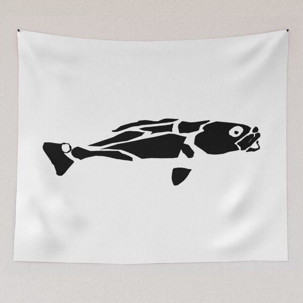 Item preview, Red Fish Mid-night designed and sold by RedFishyTee.