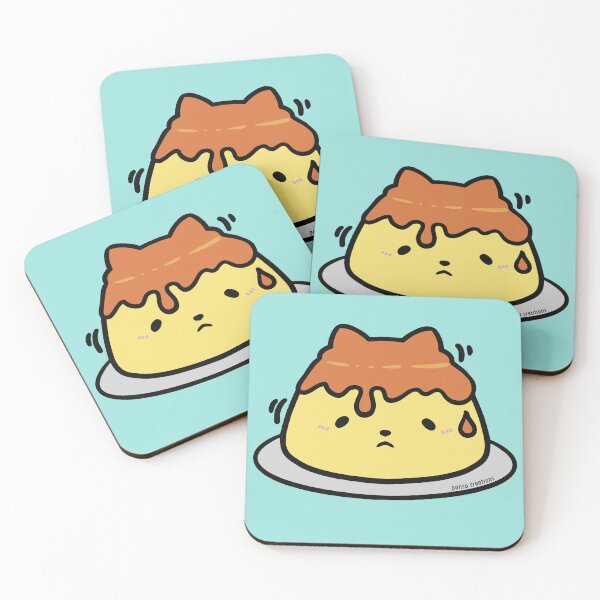 Item preview, Pudding Cat designed and sold by PonsuCreations.