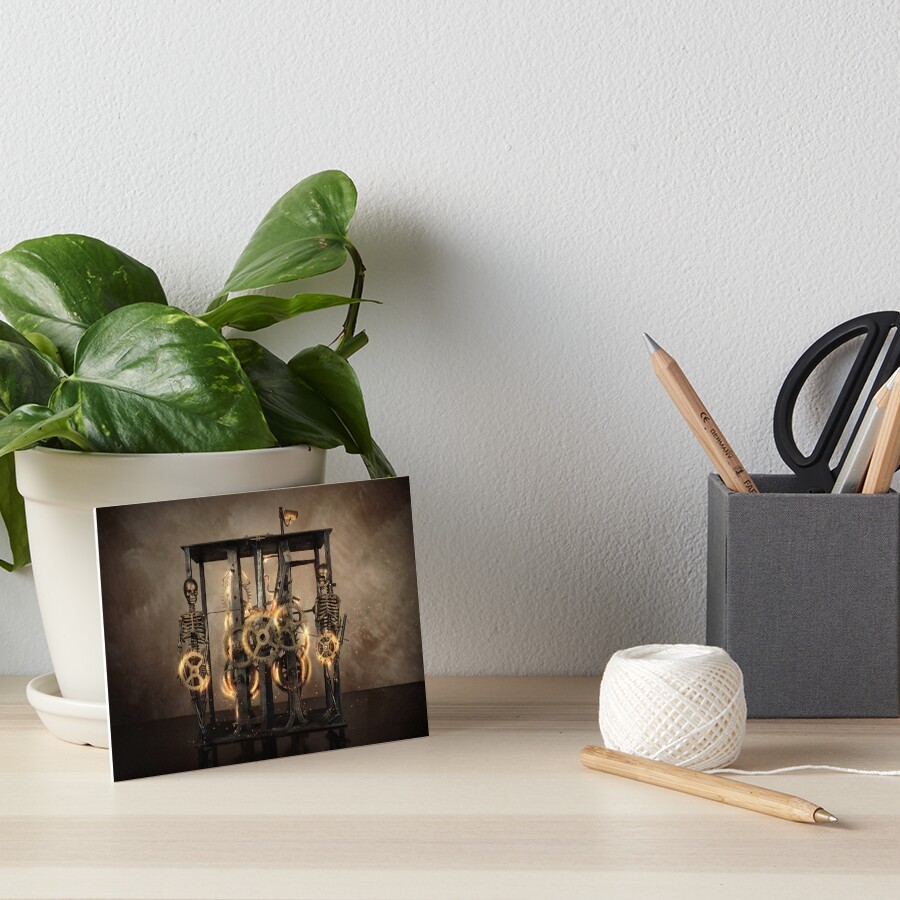 Item preview, Art Board Print designed and sold by tiky224.