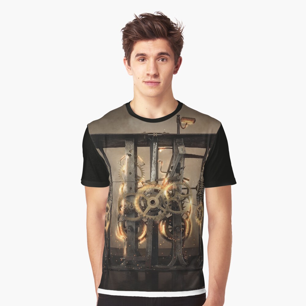 Item preview, Graphic T-Shirt designed and sold by tiky224.