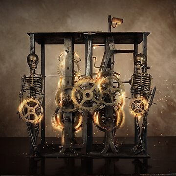 Artwork thumbnail, Halloween gears of death by Cinzia Murgia