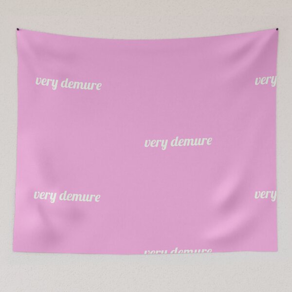 Item preview, Very demure designed and sold by Doctor Michaela.