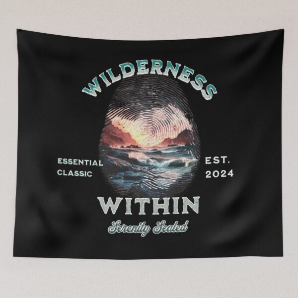 Item preview, Wilderness Within designed and sold by Syrupulse.
