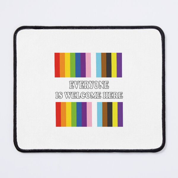 Item preview, Everyone Is Welcome designed and sold by Inspirationmotivation.