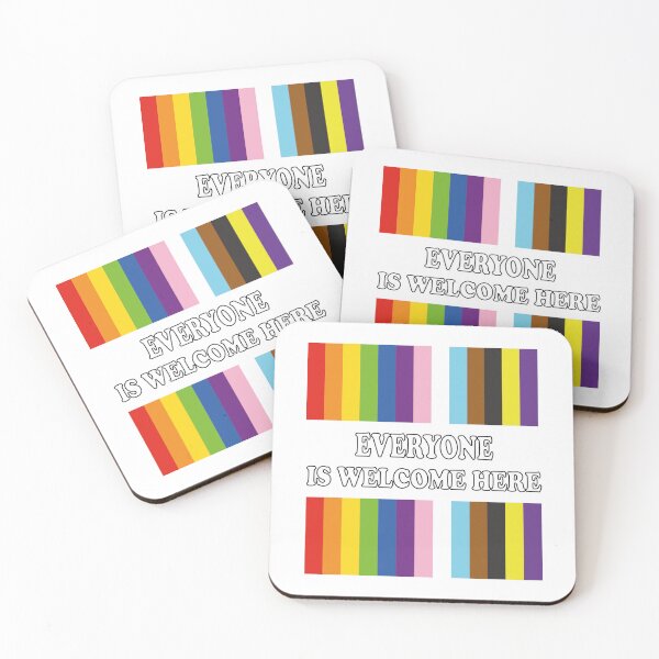 Item preview, Everyone Is Welcome   designed and sold by Inspirationmotivation.