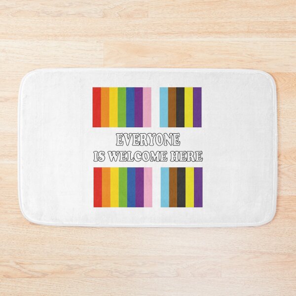 Item preview, Everyone Is Welcome   designed and sold by Inspirationmotivation.